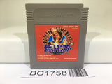 BC1758 Pokemon Red Nintendo GameBoy Japan