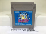 BC1759 Pokemon Blue Nintendo GameBoy Japan