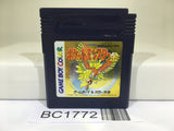BC1772 Pokemon Gold Nintendo GameBoy Japan
