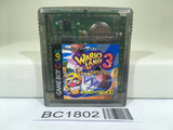 BC1802 Wario Land 3 Mario Nintendo GameBoy Japan