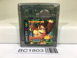 BC1803 Donkey Kong 2001 Nintendo GameBoy Japan