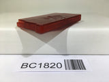BC1820 Pokemon Ruby Nintendo GameBoy Advance Japan