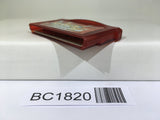 BC1820 Pokemon Ruby Nintendo GameBoy Advance Japan
