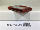 BC1821 Pokemon Ruby Nintendo GameBoy Advance Japan