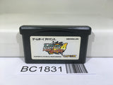 BC1831 Rockman Exe 4 Tournament Red Sun Megaman Nintendo GameBoy Advance Japan