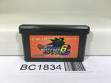 BC1834 Rockman Exe 6 Cybeast Gregar Megaman Nintendo GameBoy Advance Japan