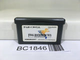 BC1846 Final Fantasy Tactics Advance Nintendo GameBoy Advance Japan