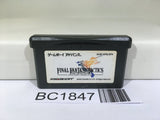 BC1847 Final Fantasy Tactics Advance Nintendo GameBoy Advance Japan