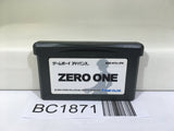 BC1871 ZERO ONE Nintendo GameBoy Advance Japan