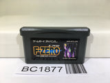 BC1877 F-Zero Nintendo GameBoy Advance Japan