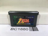 BC1880 Zelda A Link to the Past 4 Swords Nintendo GameBoy Advance Japan