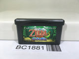 BC1881 The Legend of Zelda The Minish Cap Nintendo GameBoy Advance Japan