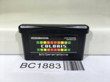 BC1883 bitGenerations Coloris Nintendo GameBoy Advance Japan