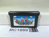 BC1889 Super Mario Advance Bros. USA Nintendo GameBoy Advance Japan
