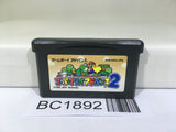 BC1892 Super Mario Advance 2 Bros. World Nintendo GameBoy Advance Japan