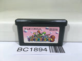 BC1894 Super Mario Advance 3 Yoshi's Island Nintendo GameBoy Advance Japan