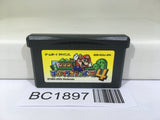 BC1897 Super Mario Advance 4 Bros. 3 Nintendo GameBoy Advance Japan