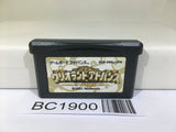 BC1900 Wario Land Advance Mario Nintendo GameBoy Advance Japan