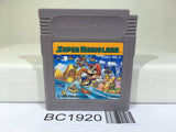BC1920 Super Mario Land Nintendo GameBoy Japan