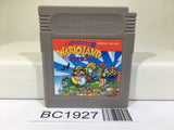 BC1927 Super Mario Land 3 Wario Land Nintendo GameBoy Japan