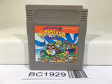 BC1929 Super Mario Land 3 Wario Land Nintendo GameBoy Japan