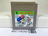 BC1930 Dr. Mario Nintendo GameBoy Japan
