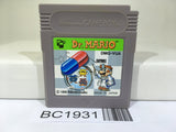 BC1931 Dr. Mario Nintendo GameBoy Japan