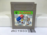 BC1933 Dr. Mario Nintendo GameBoy Japan