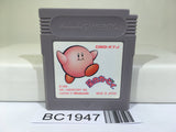 BC1947 Kirby Kirby's Dream Land Nintendo GameBoy Japan