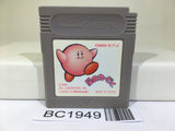BC1949 Kirby Kirby's Dream Land Nintendo GameBoy Japan