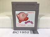 BC1952 Kirby Kirby's Dream Land Nintendo GameBoy Japan