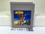 BC1981 METROID II 2 Nintendo GameBoy Japan