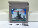 BC1985 Fleet Commander VS. Nintendo GameBoy Japan