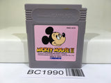 BC1990 Mickey Mouse II 2 Nintendo GameBoy Japan