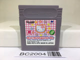 BC2004 Sanrio Uranai Party Kitty Nintendo GameBoy Japan