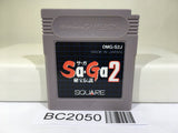 BC2050 Saga 2 Hiho Densetsu Nintendo GameBoy Japan