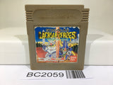 BC2059 SD Gundam Gaiden Lacroan' Heroes Nintendo GameBoy Japan