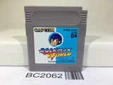 BC2062 Rockman World 1 Megaman Nintendo GameBoy Japan
