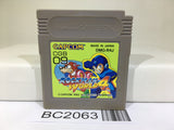 BC2063 Rockman World 4 Megaman Nintendo GameBoy Japan