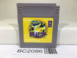 BC2086 Pokemon Pikachu Yellow Nintendo GameBoy Japan