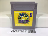 BC2087 Pokemon Pikachu Yellow Nintendo GameBoy Japan
