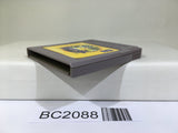 BC2088 Pokemon Pikachu Yellow Nintendo GameBoy Japan