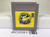 BC2091 Pokemon Pikachu Yellow Nintendo GameBoy Japan