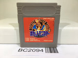 BC2094 Pokemon Red Nintendo GameBoy Japan