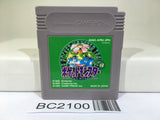 BC2100 Pokemon Green Nintendo GameBoy Japan