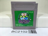 BC2102 Pokemon Green Nintendo GameBoy Japan