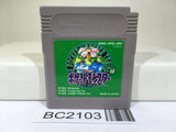 BC2103 Pokemon Green Nintendo GameBoy Japan