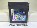 BC2109 Pokemon Silver Nintendo GameBoy Japan