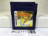 BC2111 Pokemon Gold Nintendo GameBoy Japan