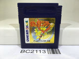 BC2113 Pokemon Gold Nintendo GameBoy Japan